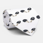 Cravate PingPongGlobe052711 (Roulé)