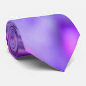 Cravate Pink Acrylique violet, Fluid Art Peinture Marbre (Roulé)