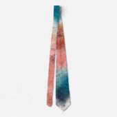 Cravate Pink and Blue Metal Textures (Dos)