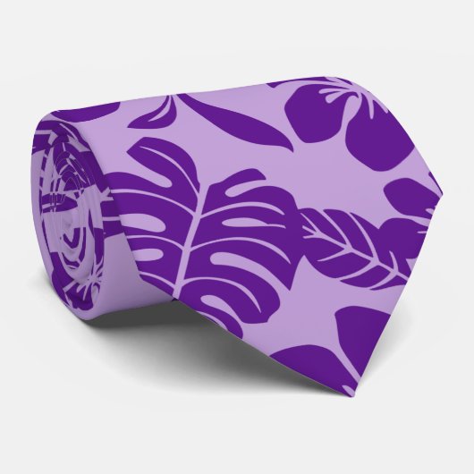 Cravate PINK BIKINI (PURPLE x 2) (Roulé)