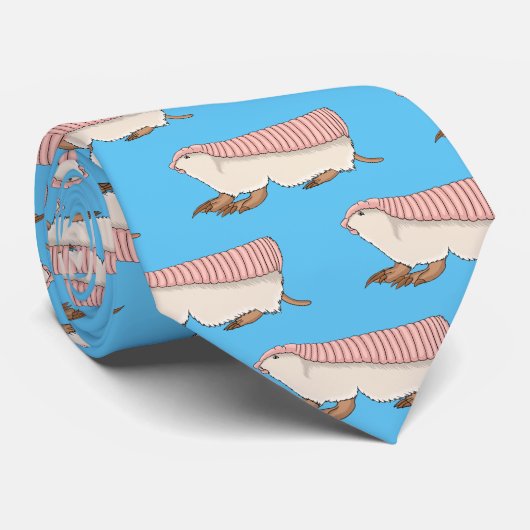 Cravate Pink fairy armadillo (Roulé)