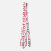 Cravate Pink Panther Pattern (Devant)