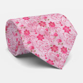 Cravate Pink Tie for Soft and Subtle Outfits (Roulé)