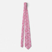 Cravate Pink Tie for Soft and Subtle Outfits (Dos)