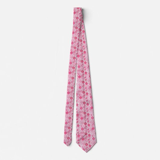 Cravate Pink Tie for Soft and Subtle Outfits (Dos)