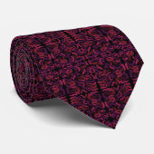 Cravate Pinkies ramolles design Motif Abstrait (Roulé)