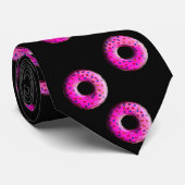 Cravate Pinky Donuts motif sans faille + vos idées (Roulé)