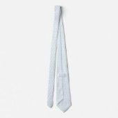 Cravate Pinroues bleues Sky (Dos)