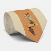 Cravate PinUpTie1 (Roulé)