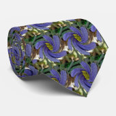 Cravate Pinwheel - Jardin (Roulé)