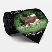 Cravate PinzBull-personnaliser (Roulé)