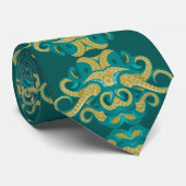 Cravate Pipe d'Octopus (Roulé)