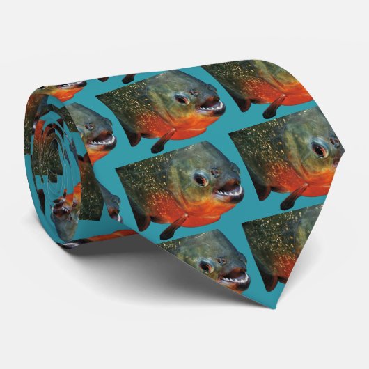 Cravate Piranha (Roulé)
