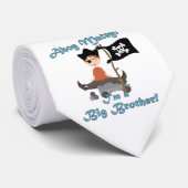 Cravate Pirate Big Brother (Roulé)