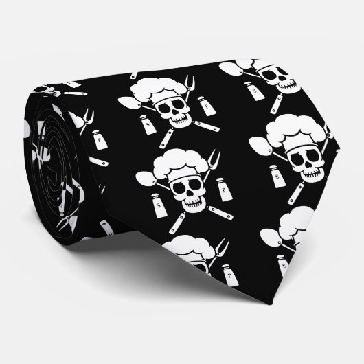 Cravate Pirate de chef (Roulé)