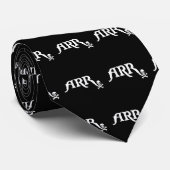 Cravate Pirate de pharmacie (Roulé)