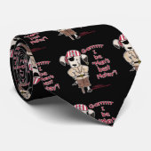 Cravate Pirate Dog "Mans Best Matey !" (Roulé)