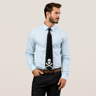 Cravate Pirate (Jolly roger)