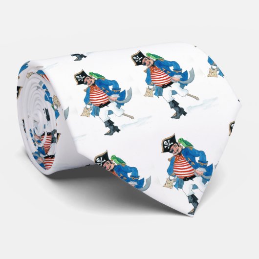 Cravate Pirate Necktie (Roulé)