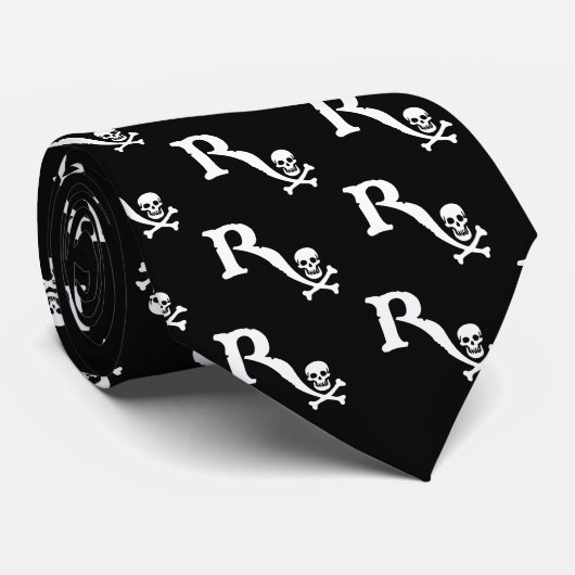 Cravate Pirate pharmaceutique II (Roulé)