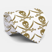 Cravate Pirate vintage (Roulé)