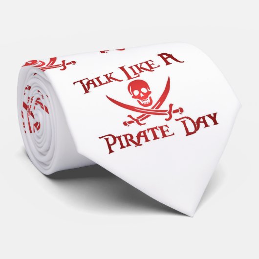 Cravate PirateDayTie (Roulé)