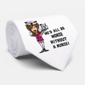 Cravate Pire sans infirmière (Roulé)