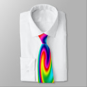 Cravate Pirouette d'arc-en-ciel (Attaché)