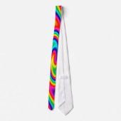 Cravate Pirouette d'arc-en-ciel (Dos)