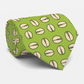 Cravate Pistachio Nut Motif sans couture (Roulé)