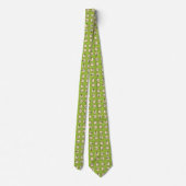 Cravate Pistachio Nut Motif sans couture (Dos)