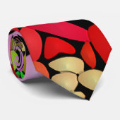 Cravate Pistachio Nut Whimsy (Roulé)