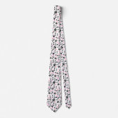 Cravate Pistes de chats (Devant)