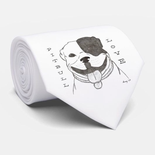 Cravate Pitbull (Roulé)