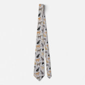 Cravate Pitbull Paws and Bones Neck Tie (Devant)