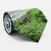 Cravate Pittsburgh PA - Train En Train À Destination De St (Roulé)