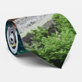 Cravate Pittsburgh PA - Train En Train À Destination De St (Roulé)