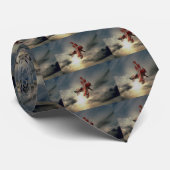 Cravate Pitz spécial, avion acrobatique aérien de siège (Roulé)