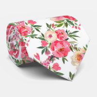Pivoines Florales d'Été à l'Aquarelle