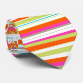 Cravate PixDezines bandes réglables (Roulé)