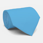 Cravate PixDezines BLEU DE WEDGEWOOD (Roulé)