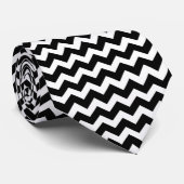 Cravate PixDezines couleur chevron/do-it-yourself réglable (Roulé)