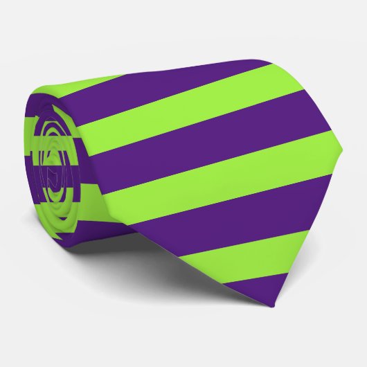 Cravate PixDezines diy colors/adjustable stripes (Roulé)