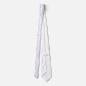 Cravate PixDezines étoile bleue royale de david/do-it-your (Dos)
