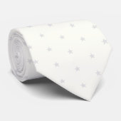 Cravate PixDezines Étoiles, couleurs DIY (Roulé)