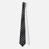 Cravate PixDezines fleur de lis/do-it-yourself couleur arr (Devant)