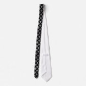 Cravate PixDezines fleur de lis/do-it-yourself couleur arr (Dos)
