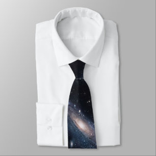 Cravate PixDezines GALAXIE EXPLORATION ASTRONOMIQUE/COSMIQ