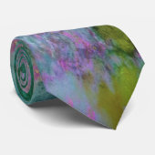 CRAVATE PIXDEZINES GALAXY ABSTRAIT, FILTRE FOG (Roulé)