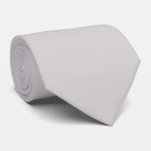 Cravate PixDezines GRIS CLAIR UNIS (Roulé)